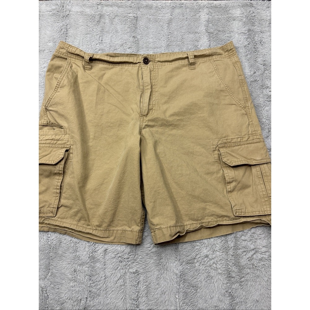 Magellan Shorts Mens Khaki Fishing Hiking Outdoor Sz 36
